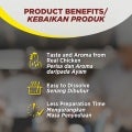 Concentrated Chicken Stock No MSG Product Benefits