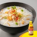 Congee with Maggi Chicken Stock no MSG