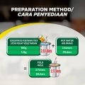 Vegetable Stock Preparation Method