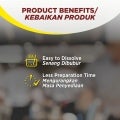 Product Benefits Vegetarian Stock