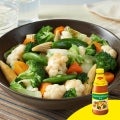 Chopsuey with Vegetarian Stock