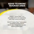 Maggi Cukup Rasa Good To Know