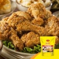Fried Chicken with Maggi Cukup Rasa