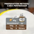 Demi Glace Brown Sauce Mix Preparation Method