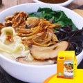 Banmian with Maggi Ikan Bilis Stock