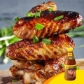 Chicken Barbeque with Maggi Oriental Barbeque Sauce