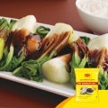 Bok Choy with Oyster Flavoured Sauce