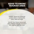 Good To Know Maggi Seasoning