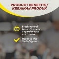 Product Benefits Maggi Tomato Ketchup 1.5kg