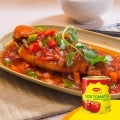 Sweet and Sour Fish with Maggi Tomato Ketchup