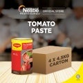 Tomato Paste with Carton Box