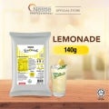 Lemonade 140g with a glass