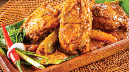 CHICKEN ONDENGAN