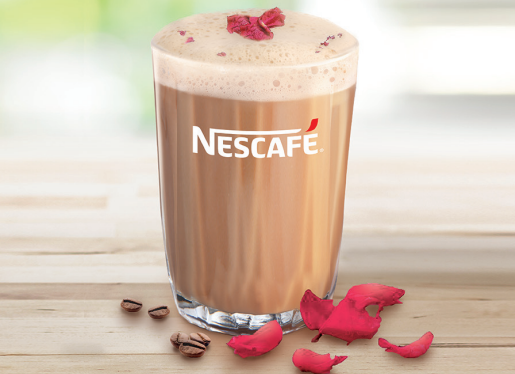 NESCAFE ROSE