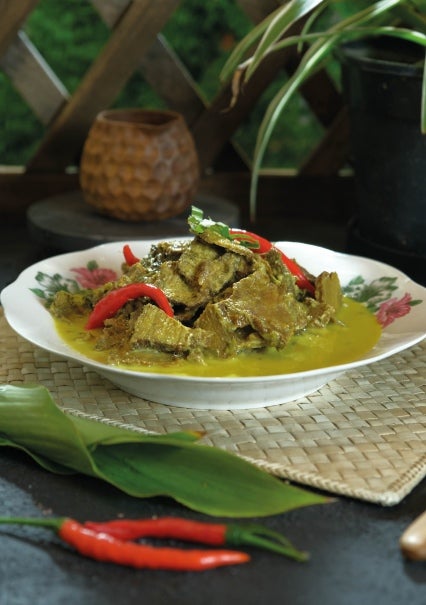 DAGING SALAI MASAK LEMAK