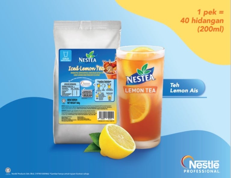 lemon iced tea