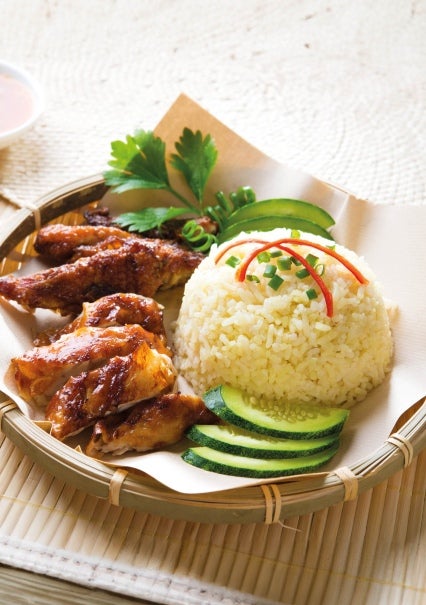 NASI AYAM