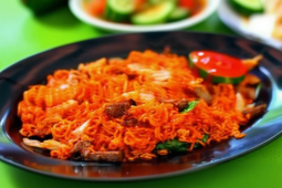 Chili Crab Maggi Mee