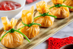 BRAISED GOLDEN MONEY BAG