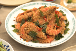 Butter Prawns with Nestum Recipe