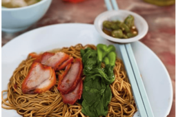 Spicy mala Won Ton Mee