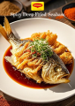 Spicy Deep-Fried Seabass