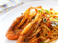 Tom Yam Spaghetti
