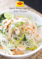 Spicy Glass Noodles with Prawn
