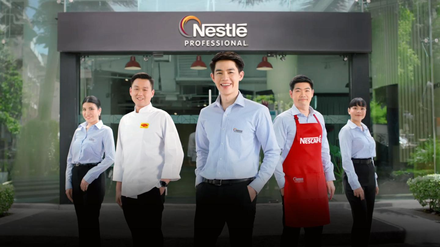 nestle professional about us