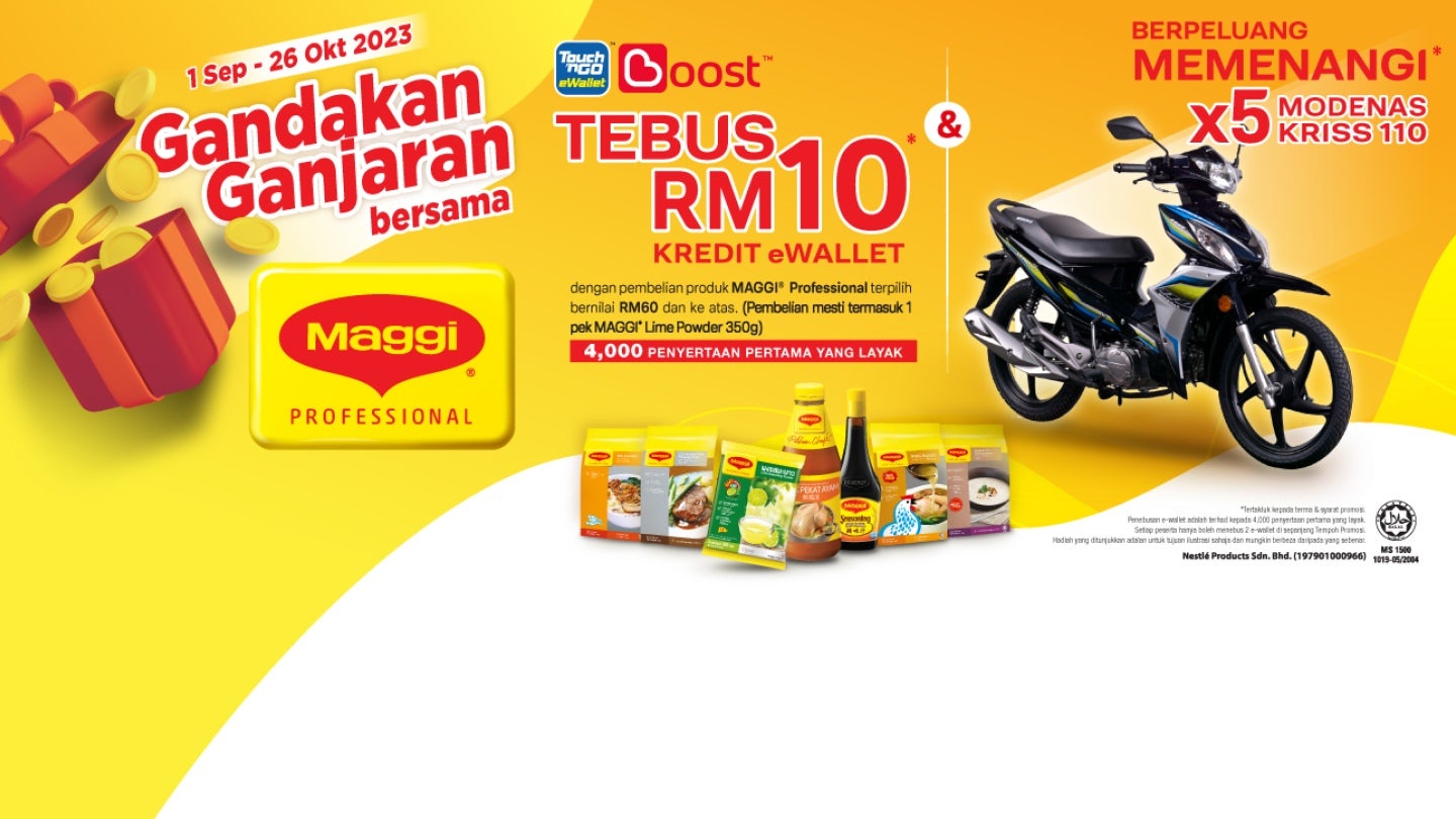 Maggi professional contest 