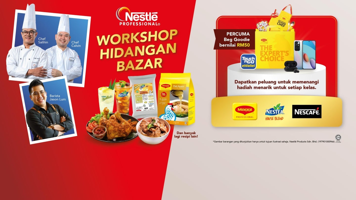 Workshop Hidangan Bazar