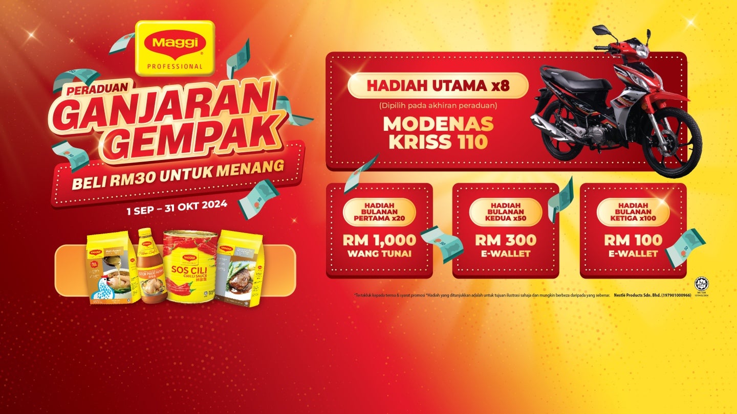 Gandakan Ganjaran Maggi Professional 