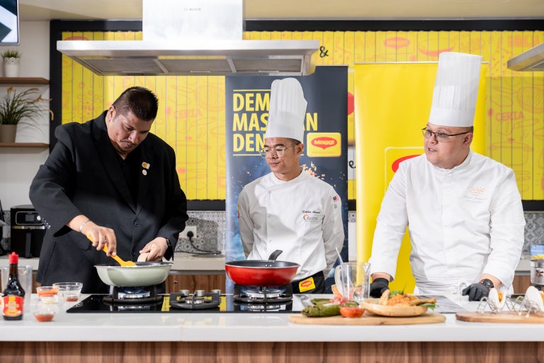 demo masakan