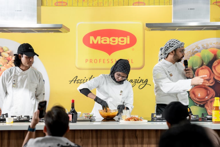 demo masakan